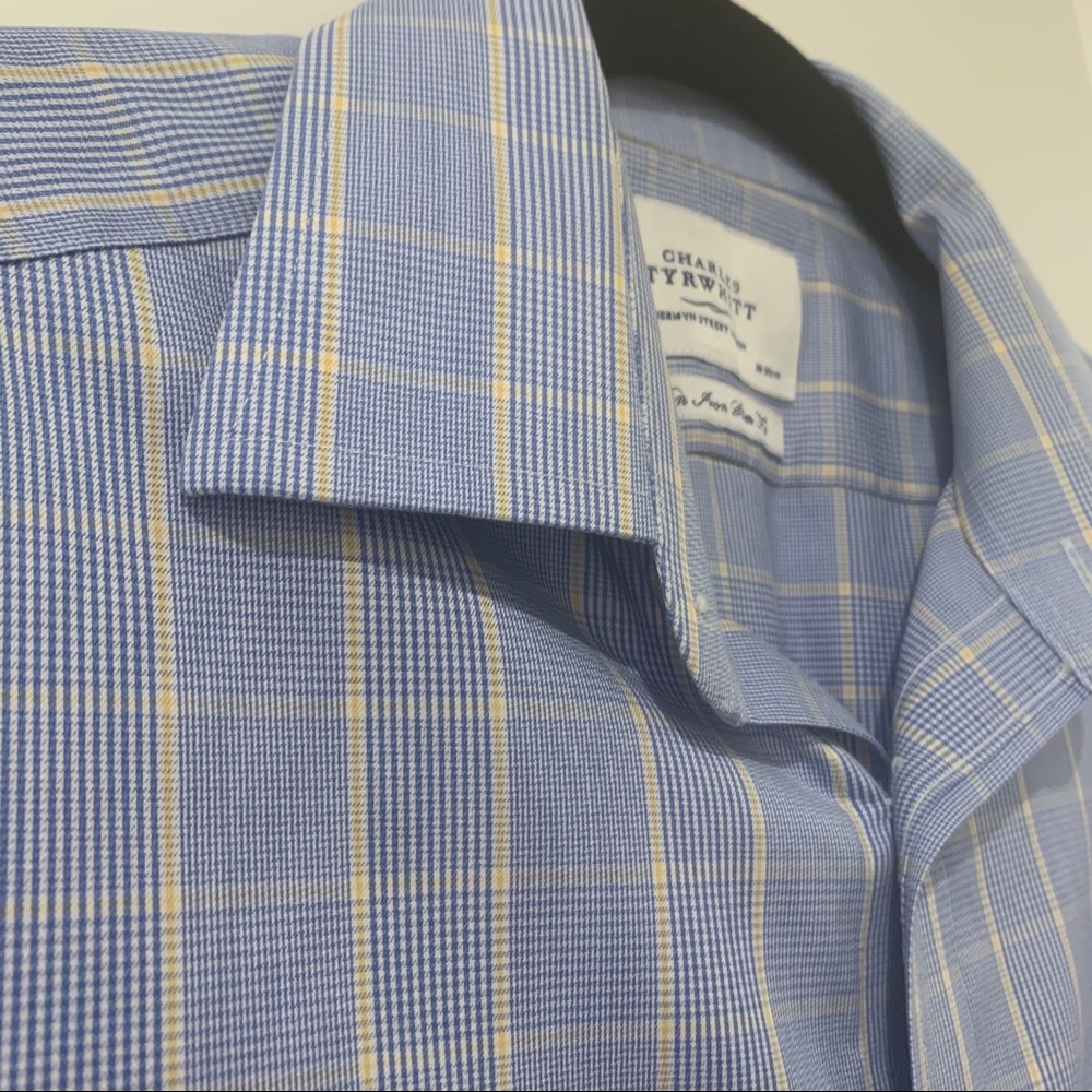 Charles Tyrwhitt Non Iron Slim Fit Shirt 15/32